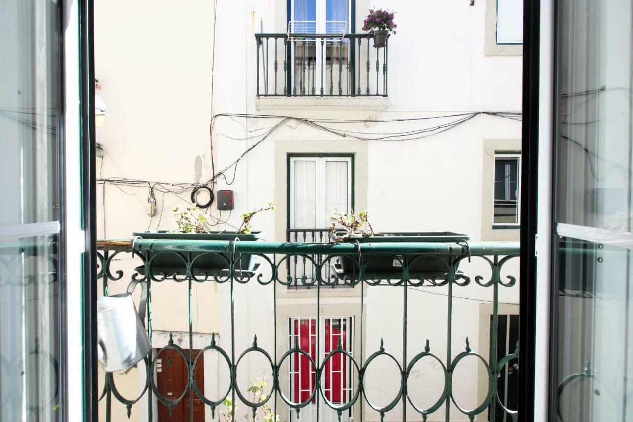 Ferienwohnung Alfama De Paixao Lissabon Exterior foto