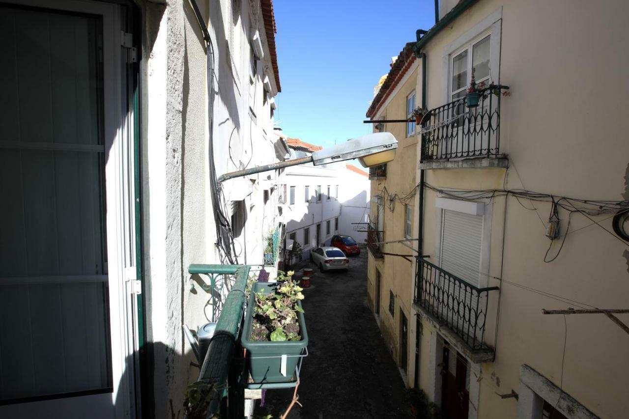 Ferienwohnung Alfama De Paixao Lissabon Exterior foto